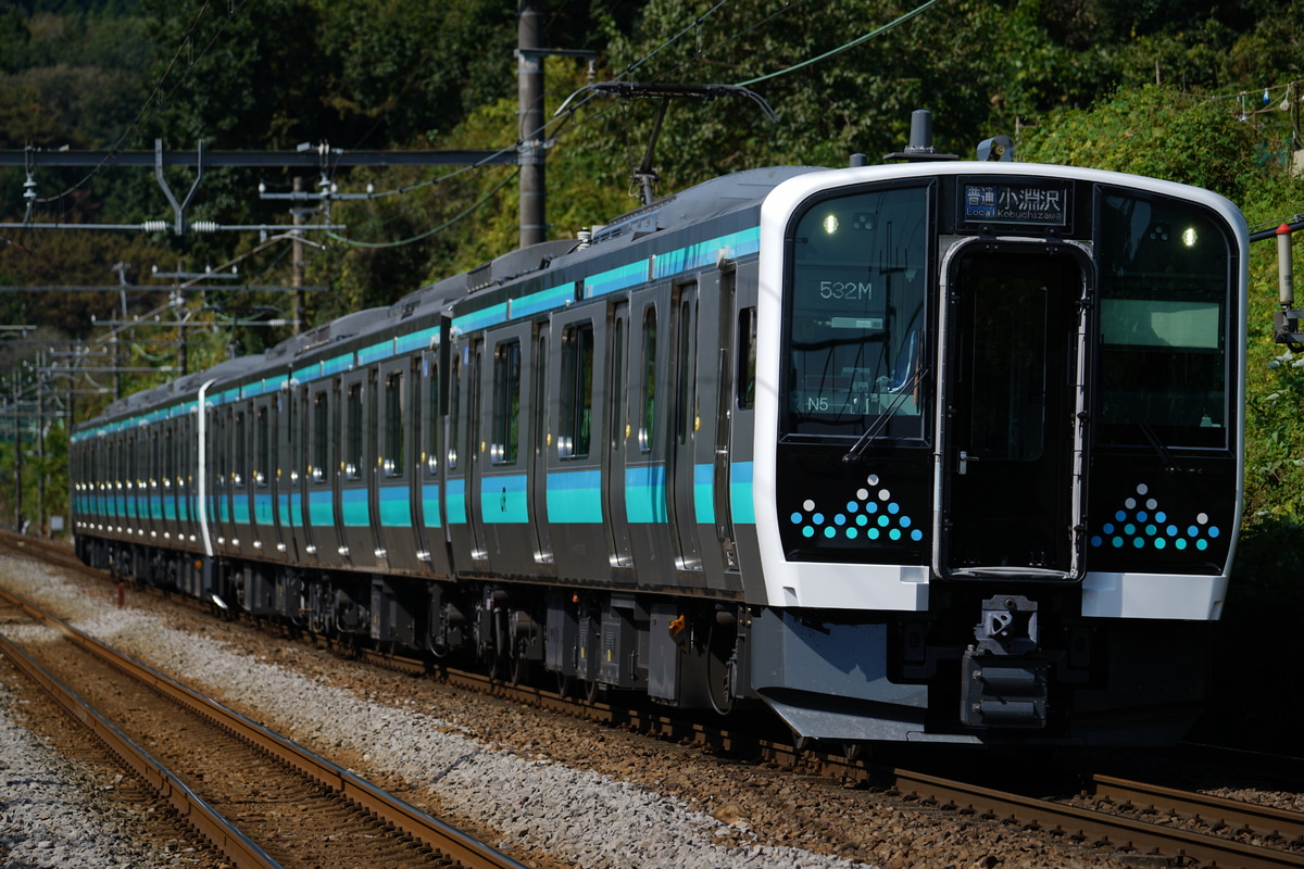 JR東日本 長野総合車両ベース E131系 ナノN5編成