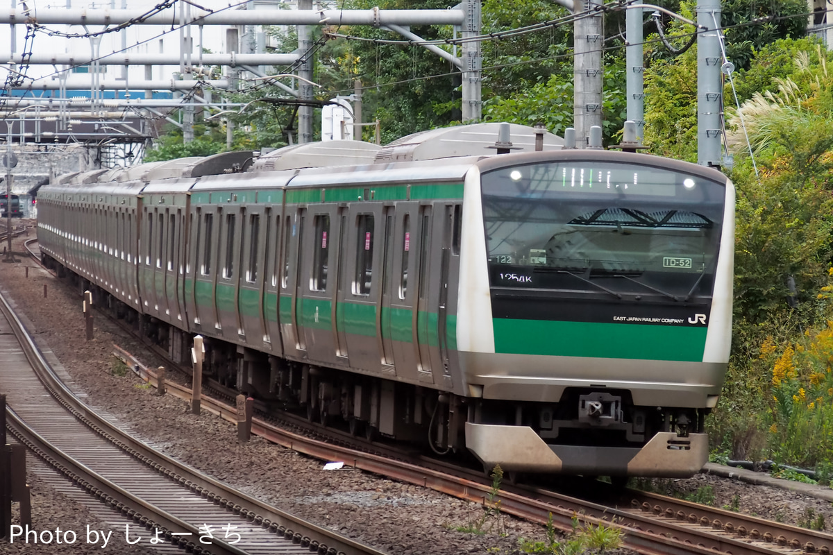 JR東日本 川越車両センター E233系 ハエ122編成