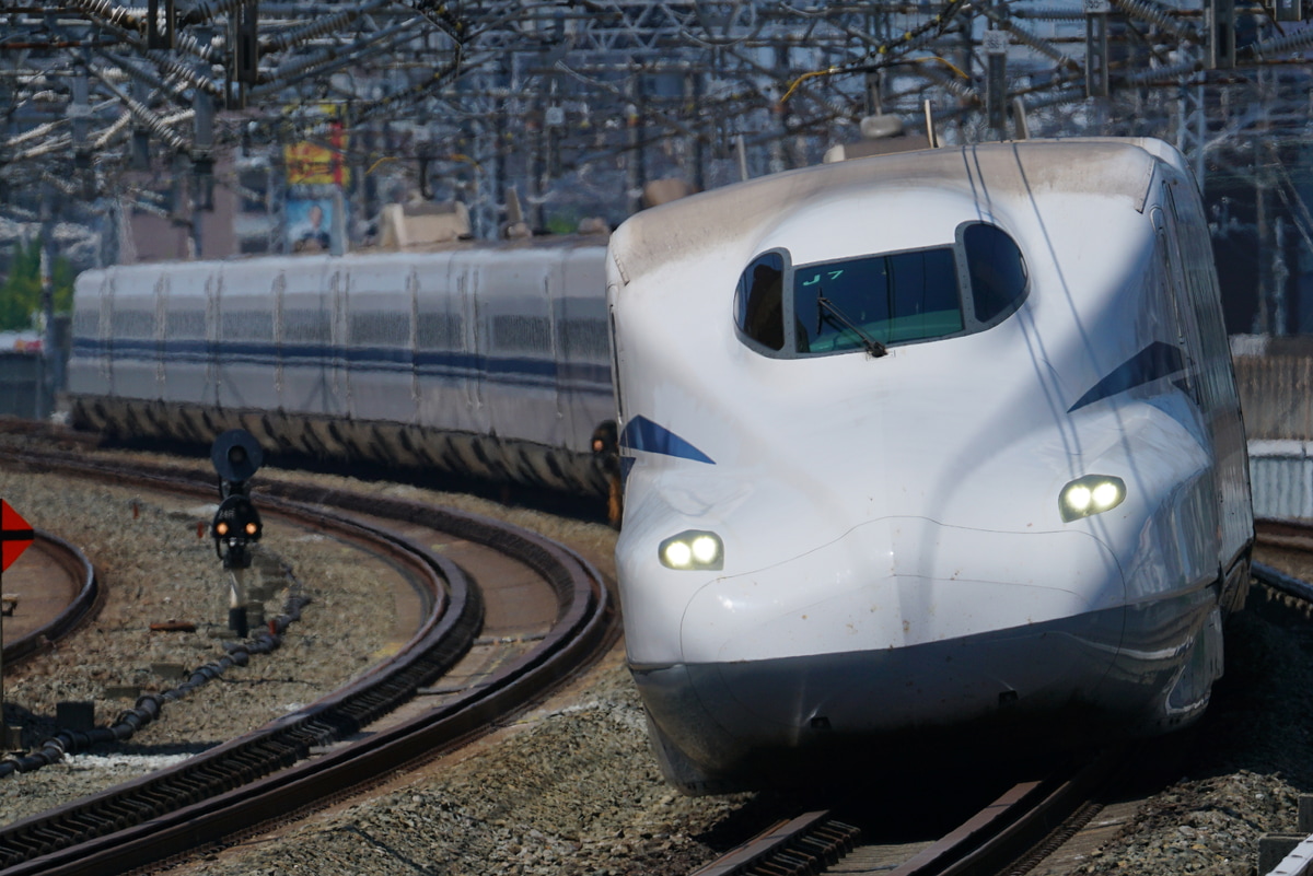 JR東海 東京交番検査車両所 N700S系 J7編成