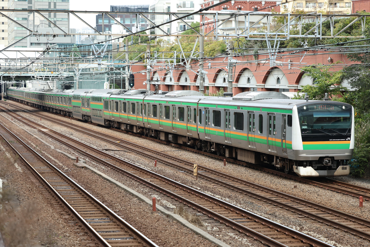JR東日本 小山車両センター E233系 ヤマU632編成