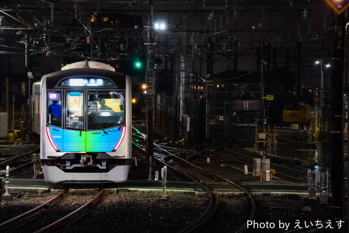 西武鉄道 小手指車両管理所 40000系 40102F