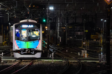 西武鉄道 40000系 所沢駅付近