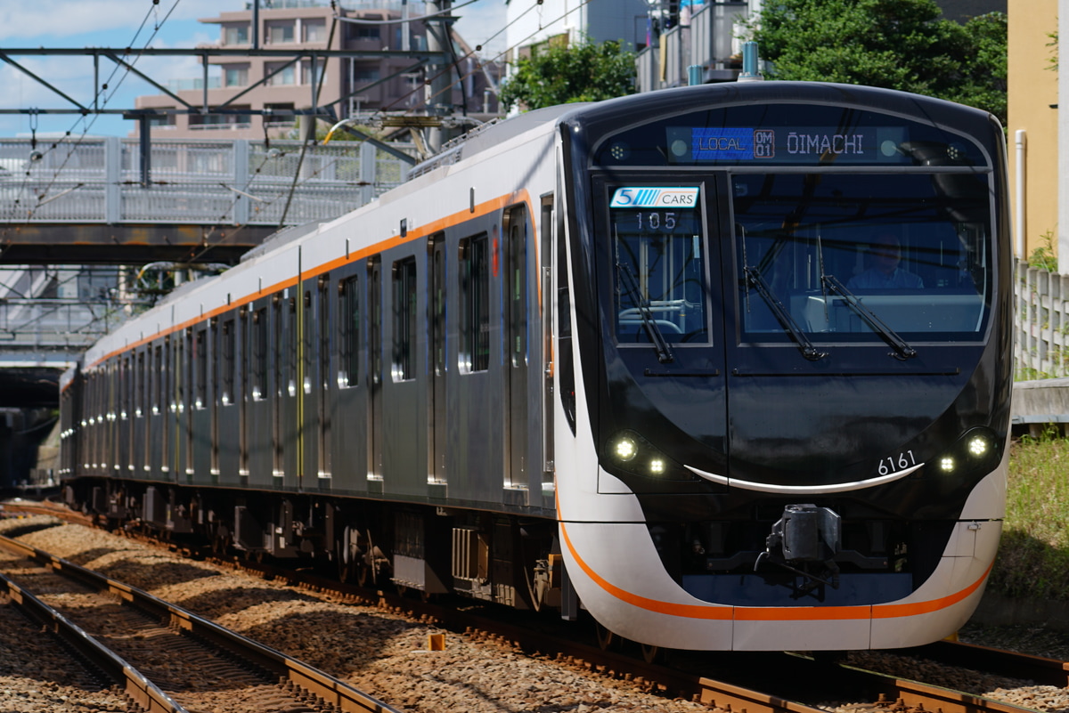 東急電鉄 長津田検車区 6020系 6161F