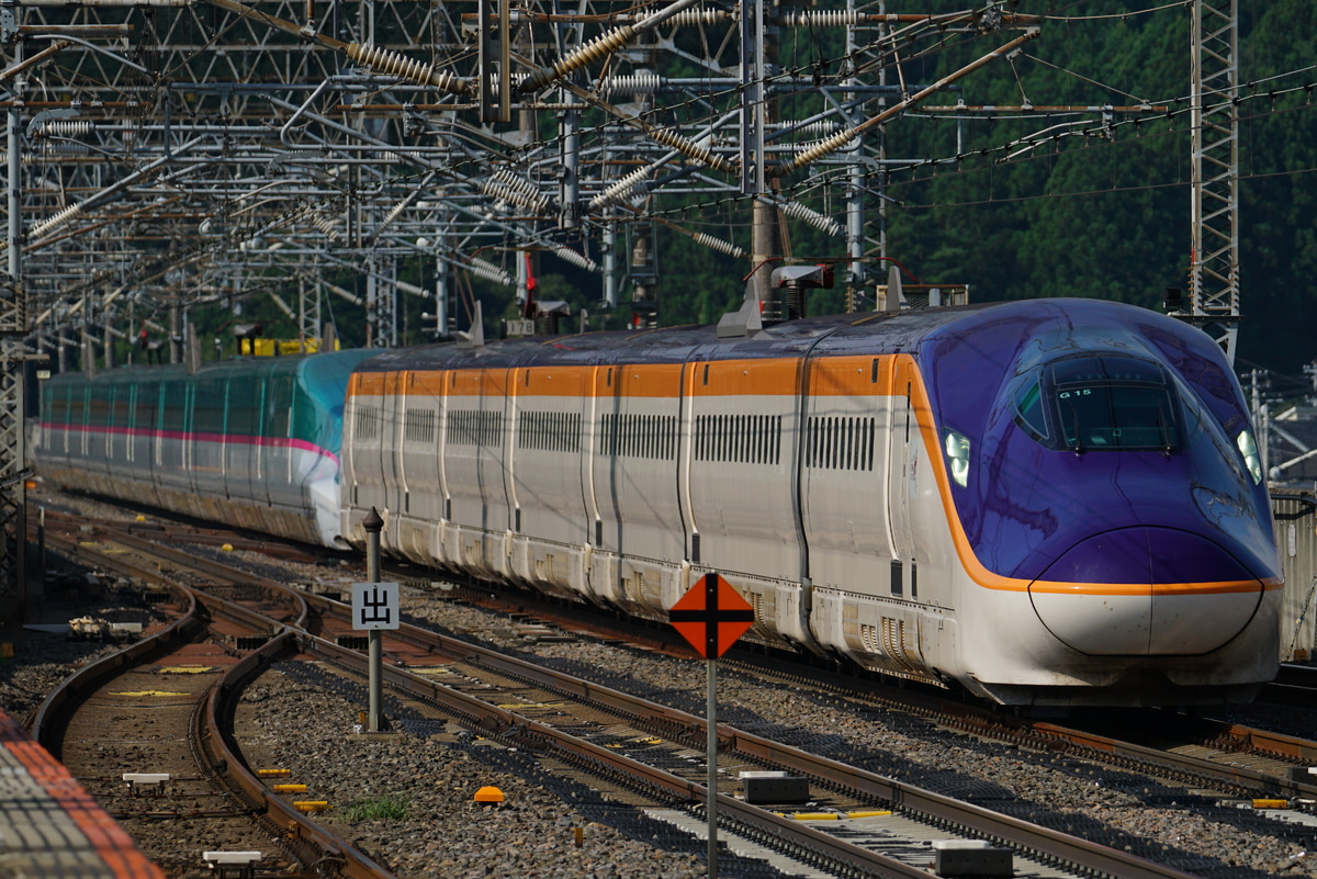 JR東日本 山形新幹線車両ベース E8系 G15編成