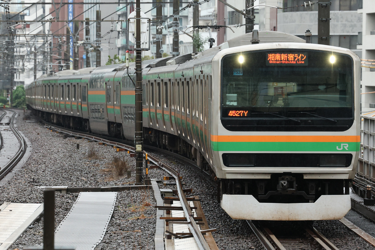 JR東日本 小山車両センター E231系 ヤマU539編成