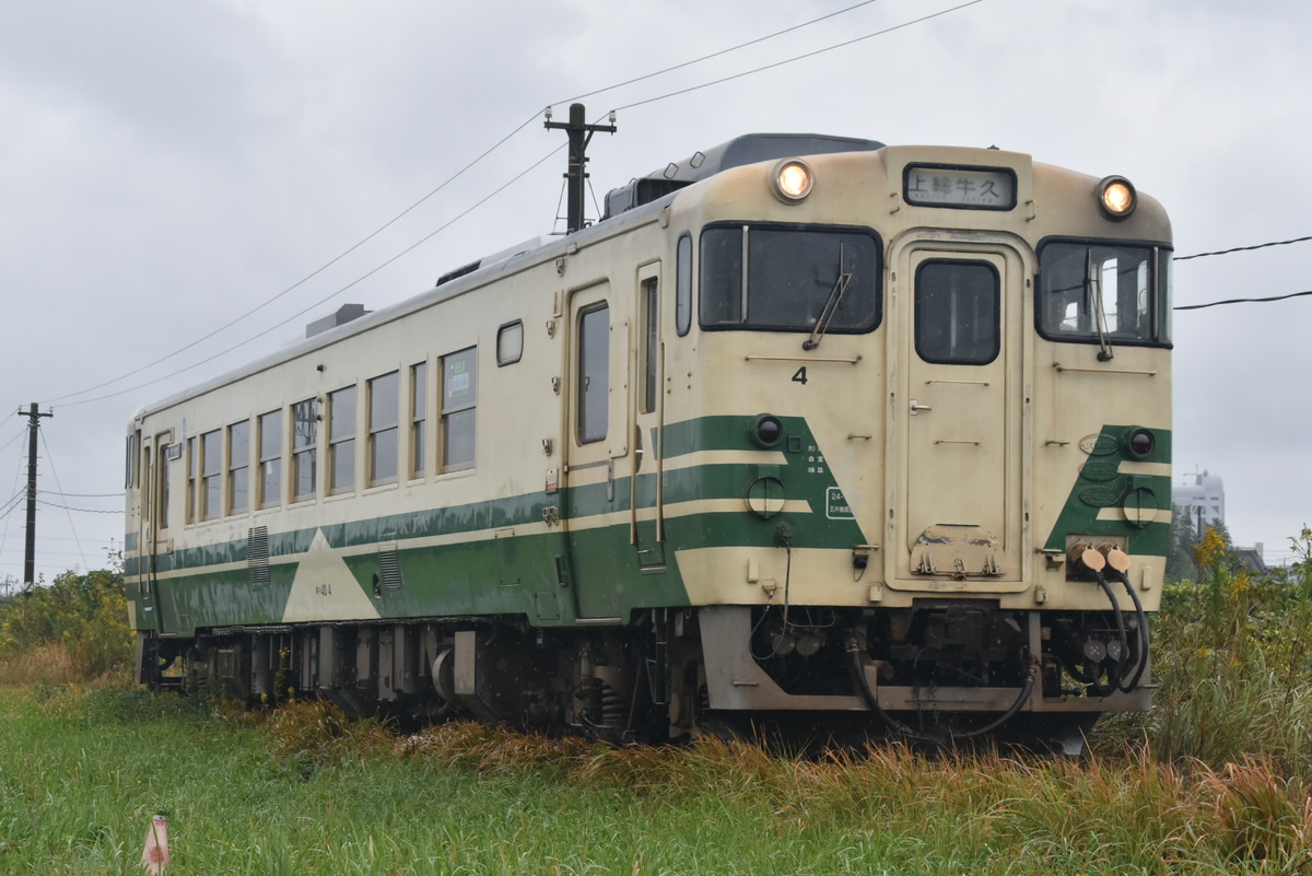 小湊鐵道 五井機関区 キハ40 4