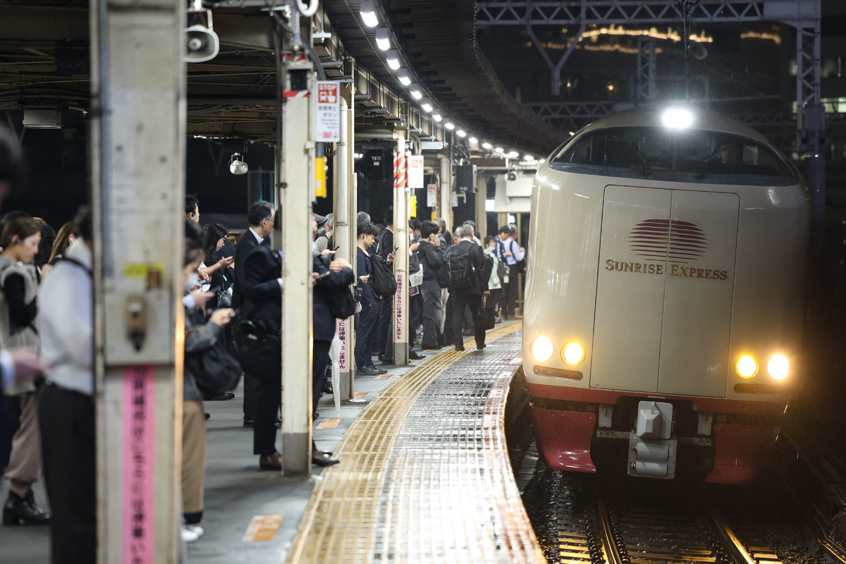 JR東海 大垣車両区 285系 カキI4編成