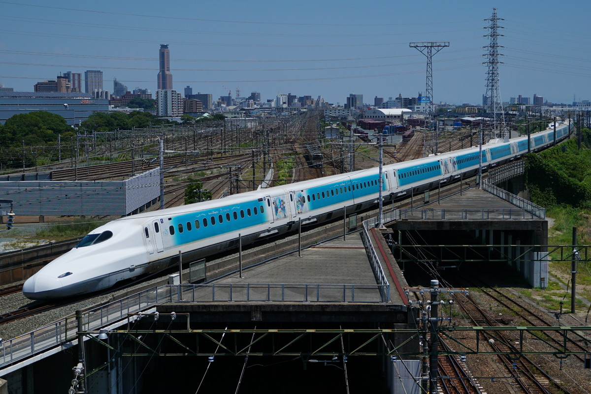 JR東海 東京交番検査車両所 N700系 G47編成