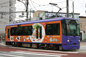 東京都交通局 8800形 飛鳥山～王子駅前間付近
