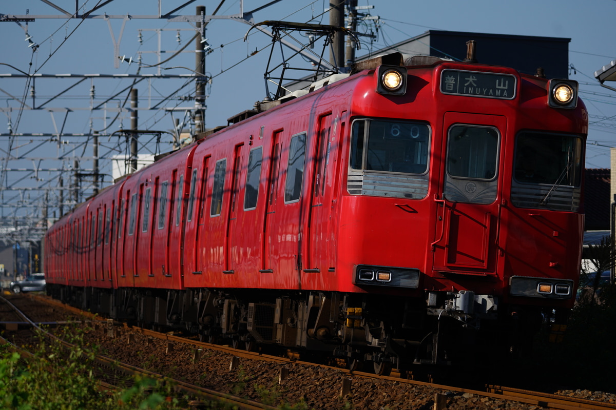 名古屋鉄道 犬山検査場 100系 114F