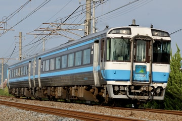 JR四国 キハ185系 丸亀～讃岐塩屋間付近