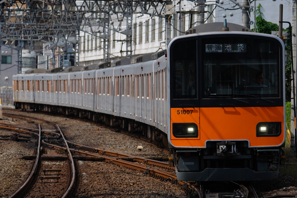 東武鉄道 森林公園検修区 50000系 51007F