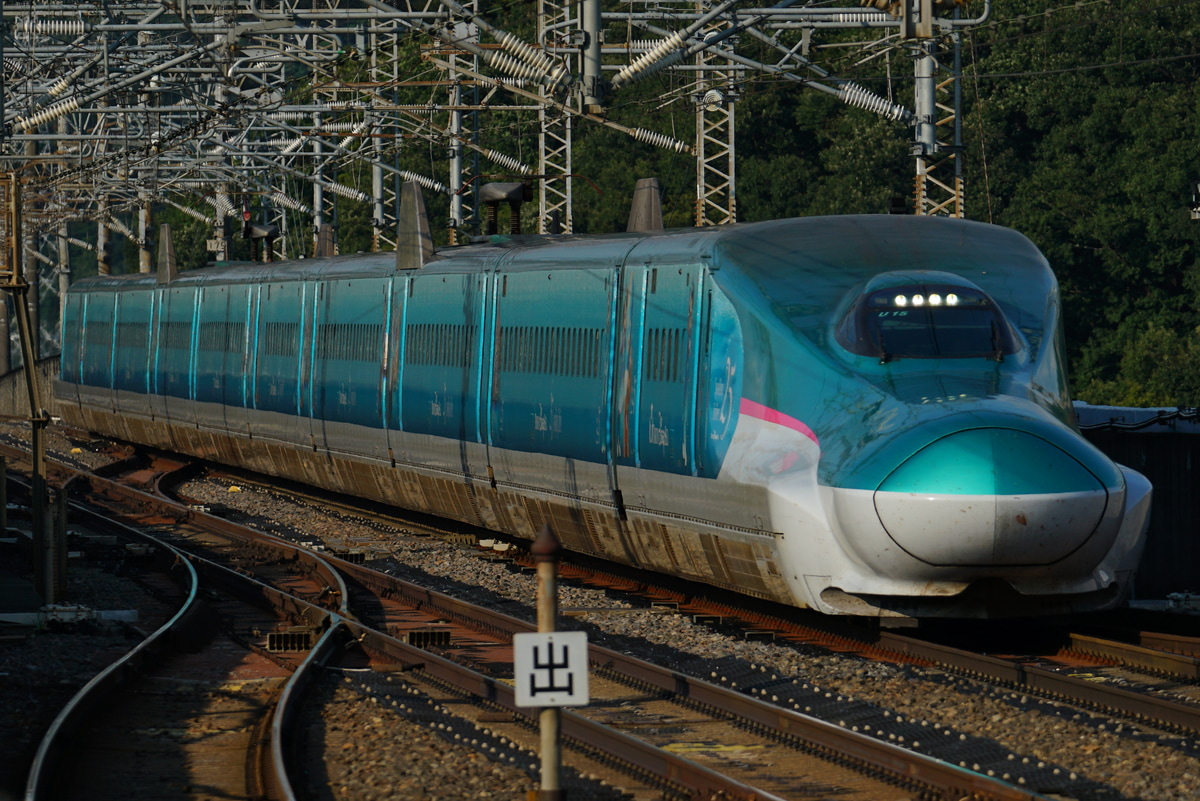 JR東日本 新幹線総合車両ベース E5系 U15編成