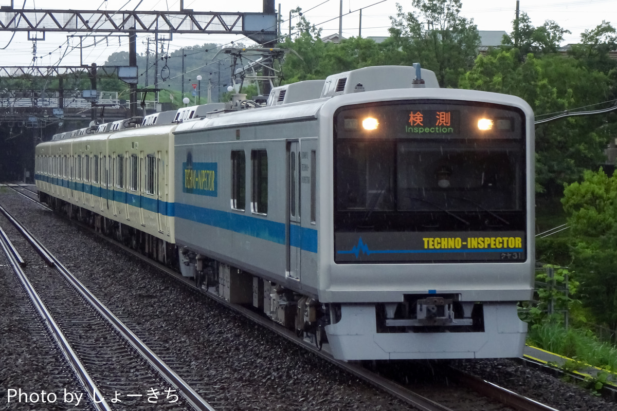 小田急電鉄 喜多見検車区 クヤ31形 クヤ31