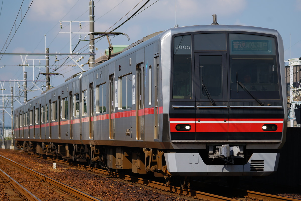 名古屋鉄道 尾張旭検車区 4000系 4005F