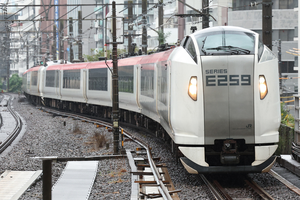 JR東日本 鎌倉車両センター本所 E259系 クラNe020編成