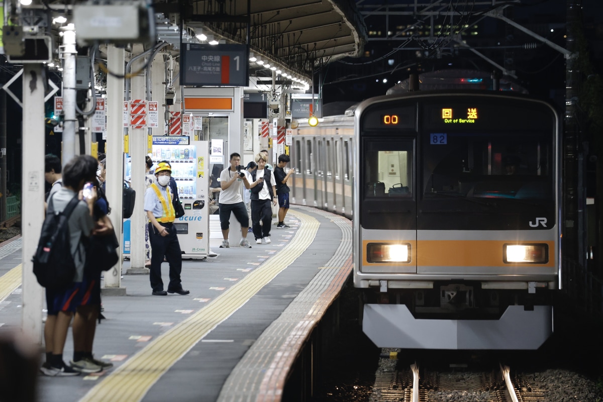 JR東日本 豊田車両センター本区 209系 トタT81編成
