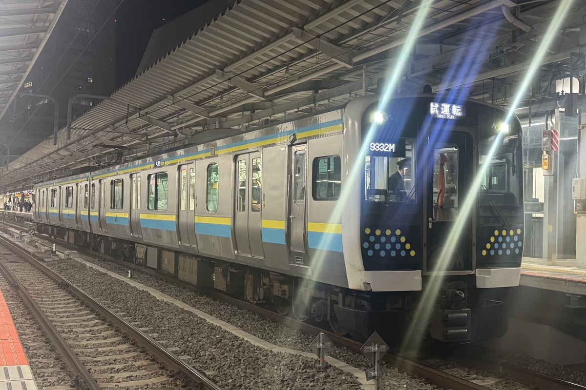 JR東日本 幕張車両センター E131系 マリR10編成