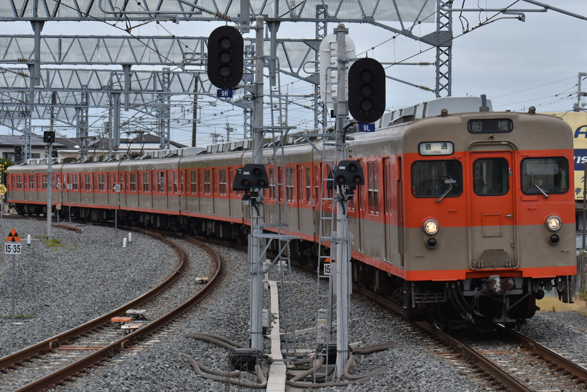 東武鉄道 南栗橋車両管区七光台支所 8000系 8111F