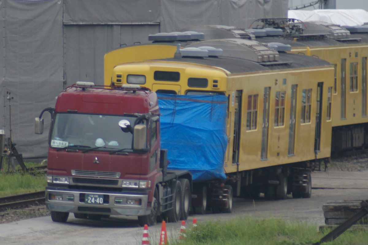 西武鉄道 新宿線車両所南入曽車両基地（旧・南入曽車両管理所 2000系 2007F