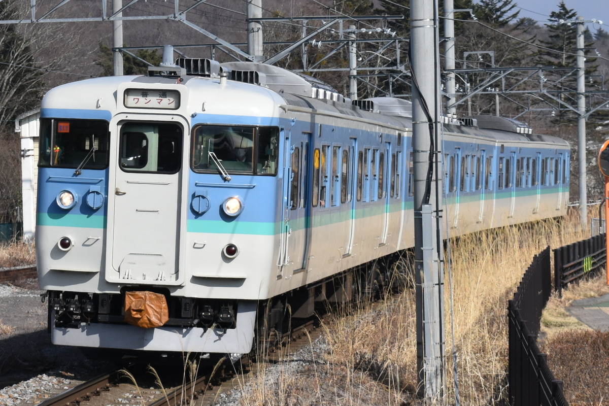 しなの鉄道  115系 S11編成