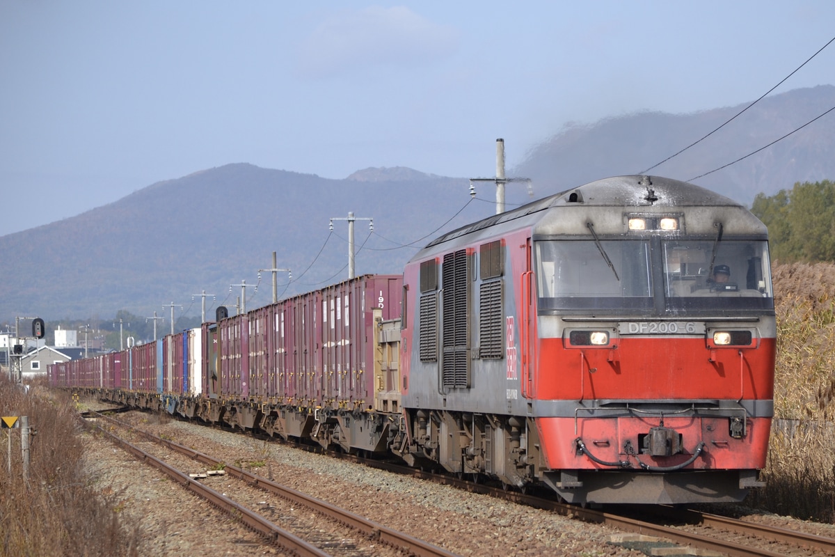 JR貨物 五稜郭機関区 DF200 6