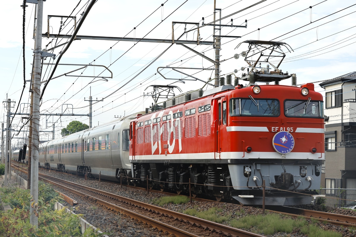 JR東日本 尾久車両センター EF81-95 