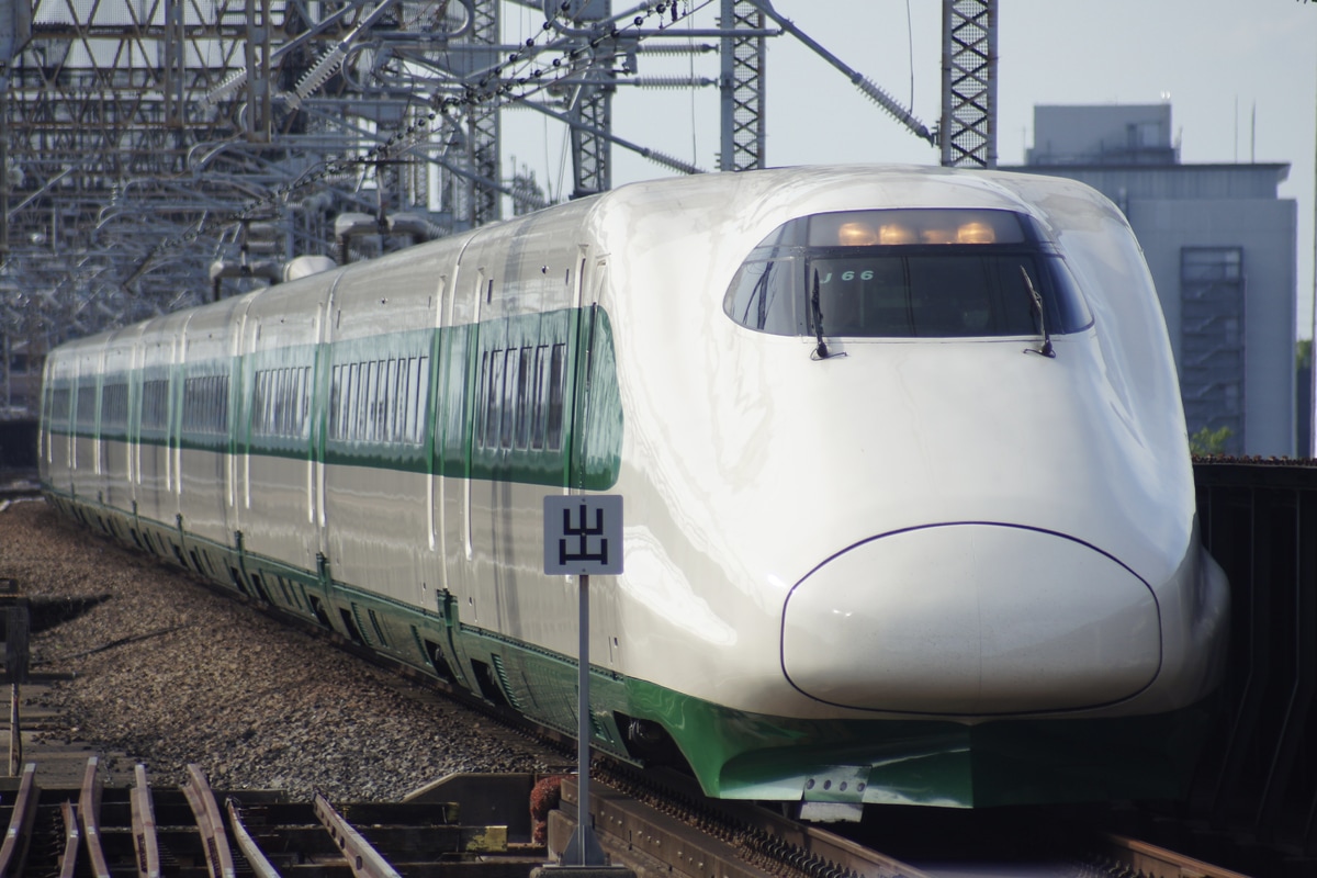JR東日本 新幹線総合車両センター E2系 J66編成