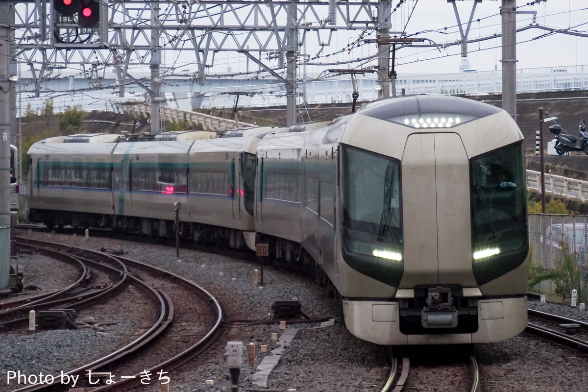 東武鉄道 春日部検修区 500系 501F