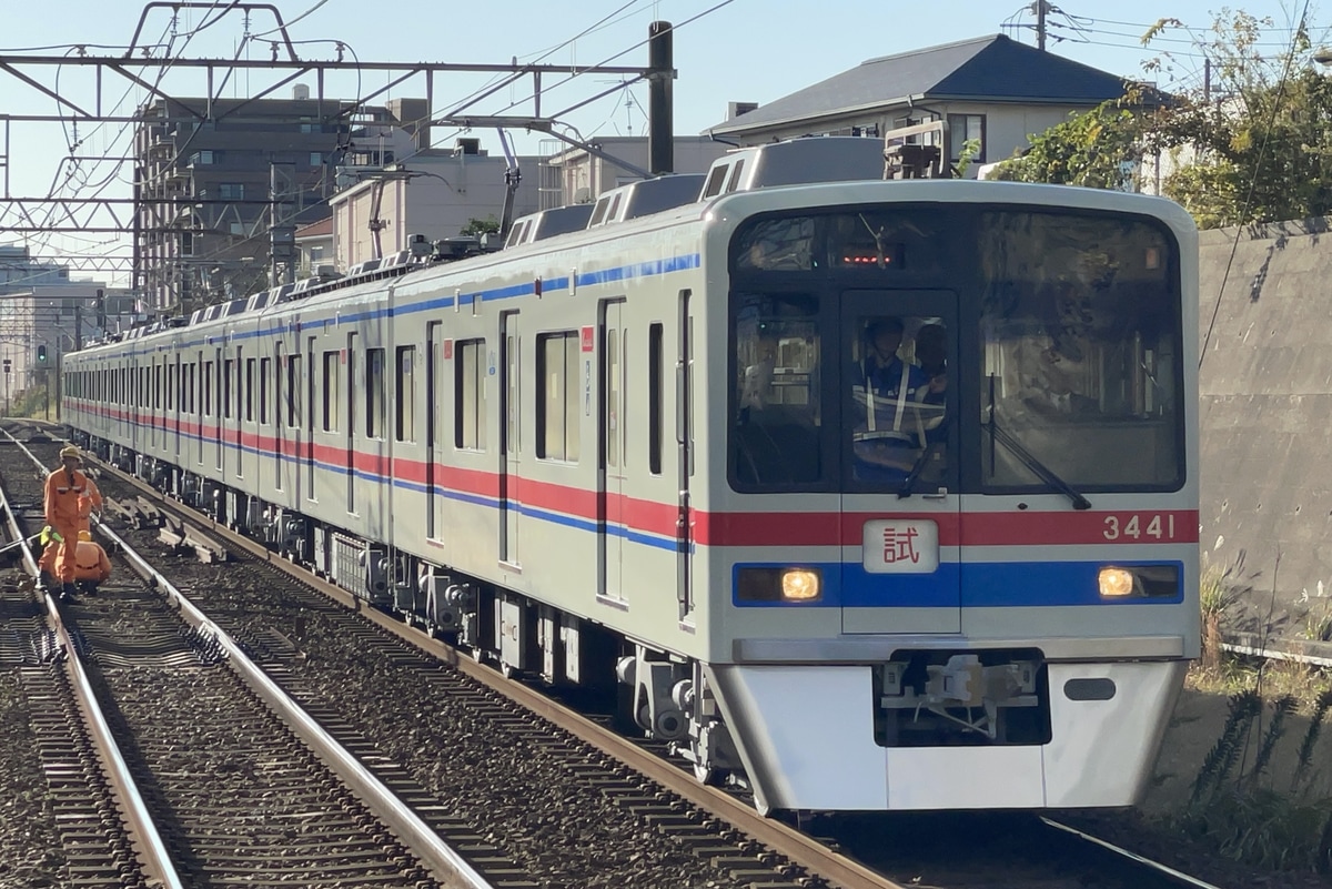京成電鉄 宗吾車両基地 3400形 3448F