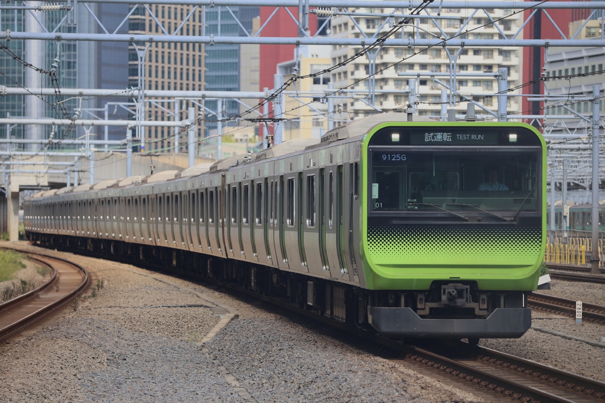 JR東日本 東京総合車両センター本区 E235系 トウ01編成