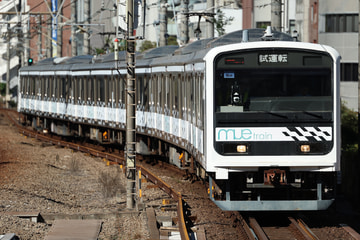 JR東日本 209系 恵比寿駅付近