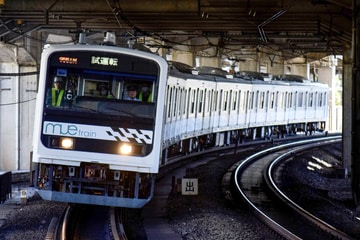 JR東日本 209系 赤羽駅付近