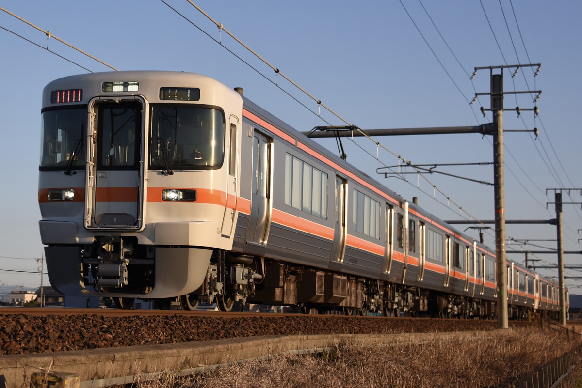 JR東海 大垣車両区 313系 J6編成