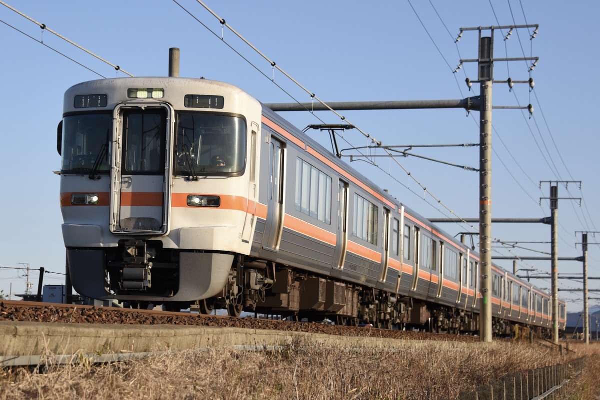 JR東海 大垣車両区 313系 Y103編成