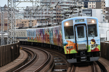 近畿日本鉄道 1026系 出屋敷駅付近