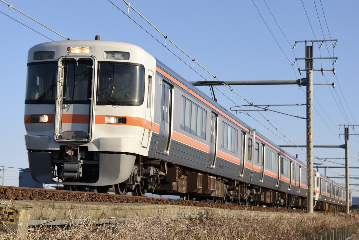 JR東海 大垣車両区 313系 J153編成