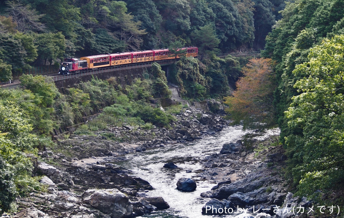 嵯峨野観光鉄道  DE10 1104