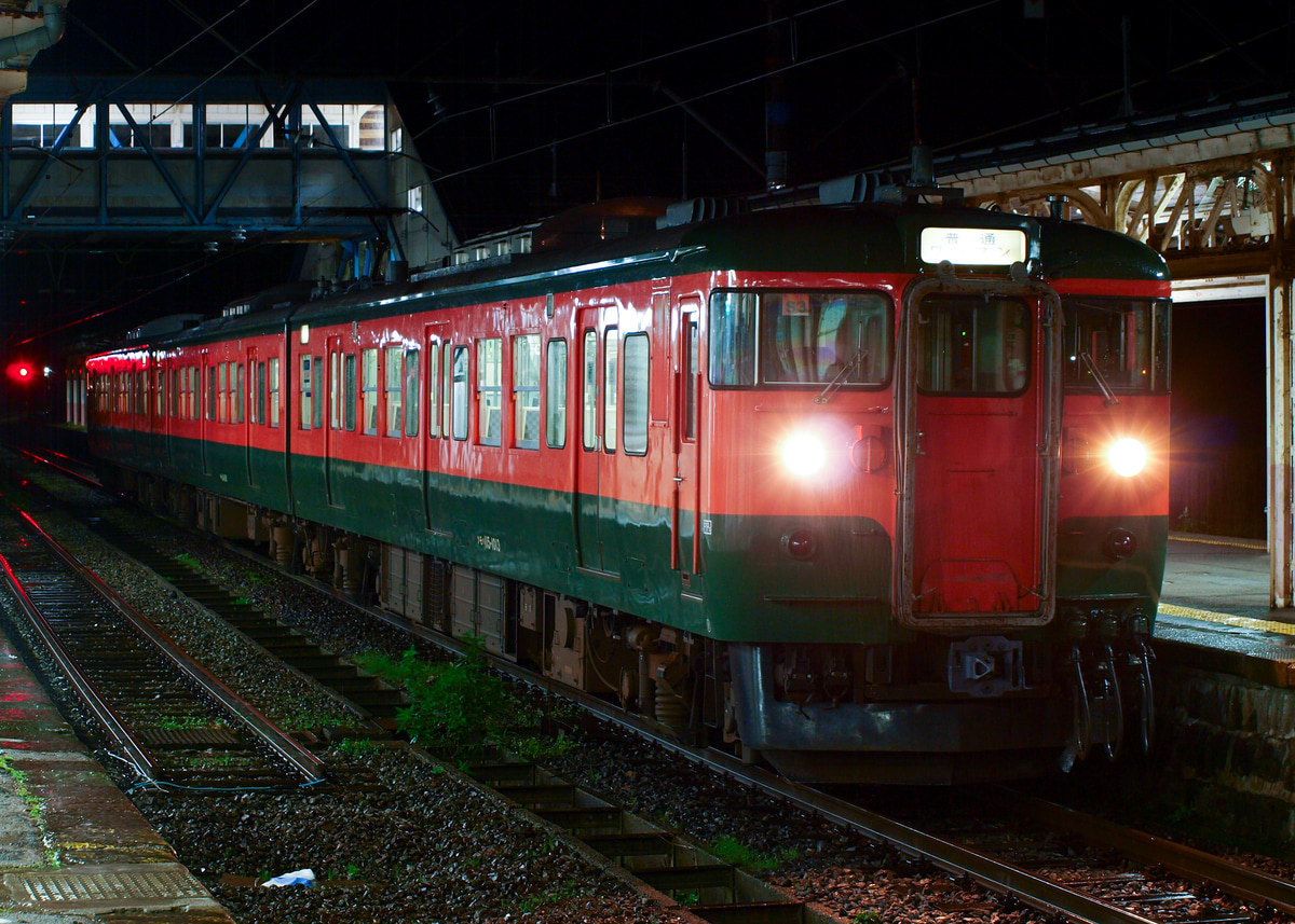 しなの鉄道  115系 S3編成