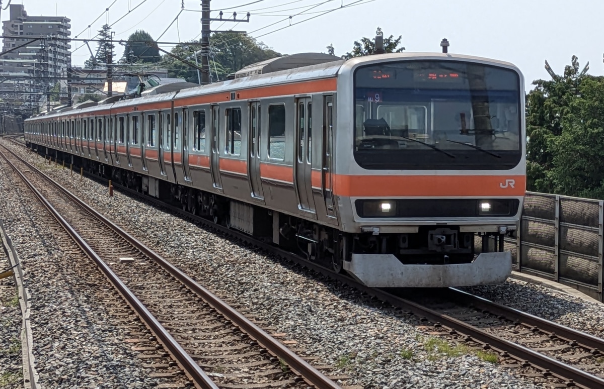JR東日本 京葉車両センター E231系 ケヨMU9編成