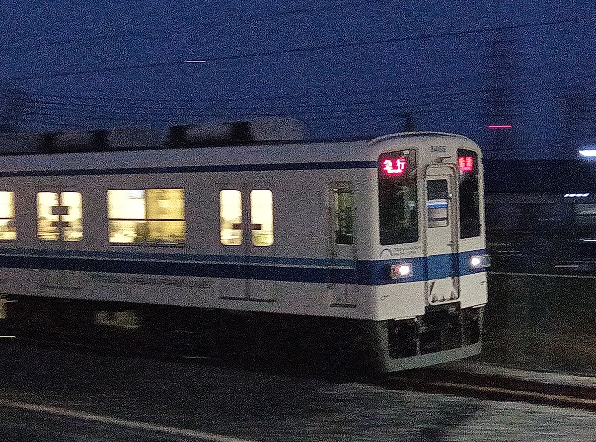 東武鉄道 南栗橋車両管区七光台支所 8000系 8166F