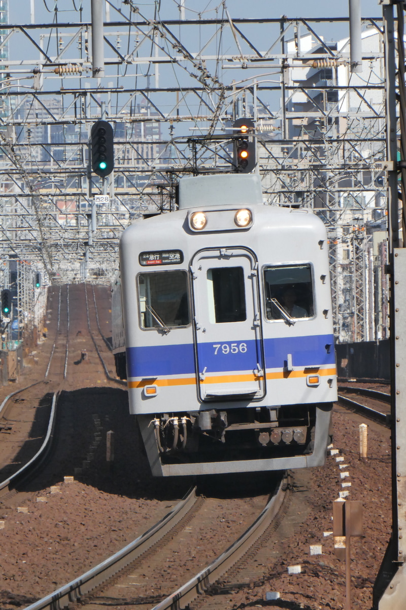 南海電気鉄道 住ノ江検車区 7100系 7143F