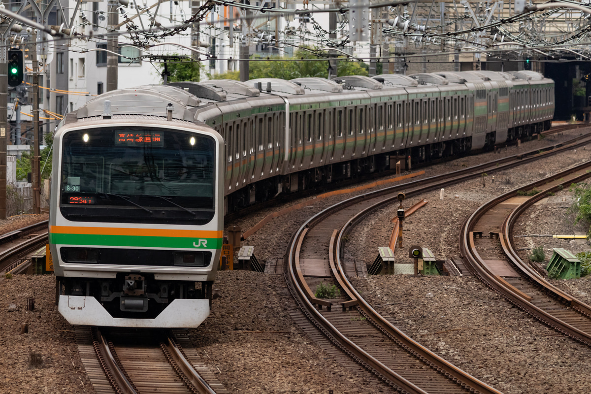 JR東日本 国府津車両センター E231系 S-30編成
