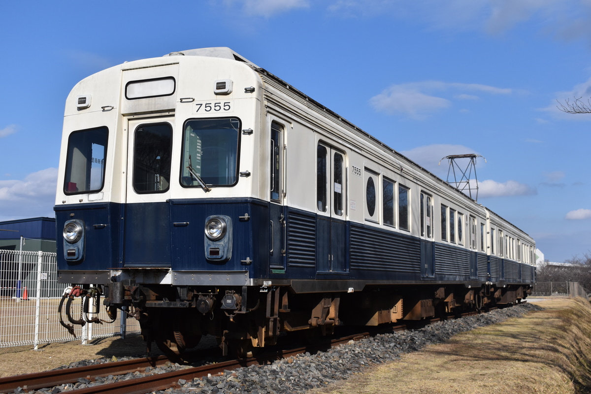 上田電鉄  7200形 7255F