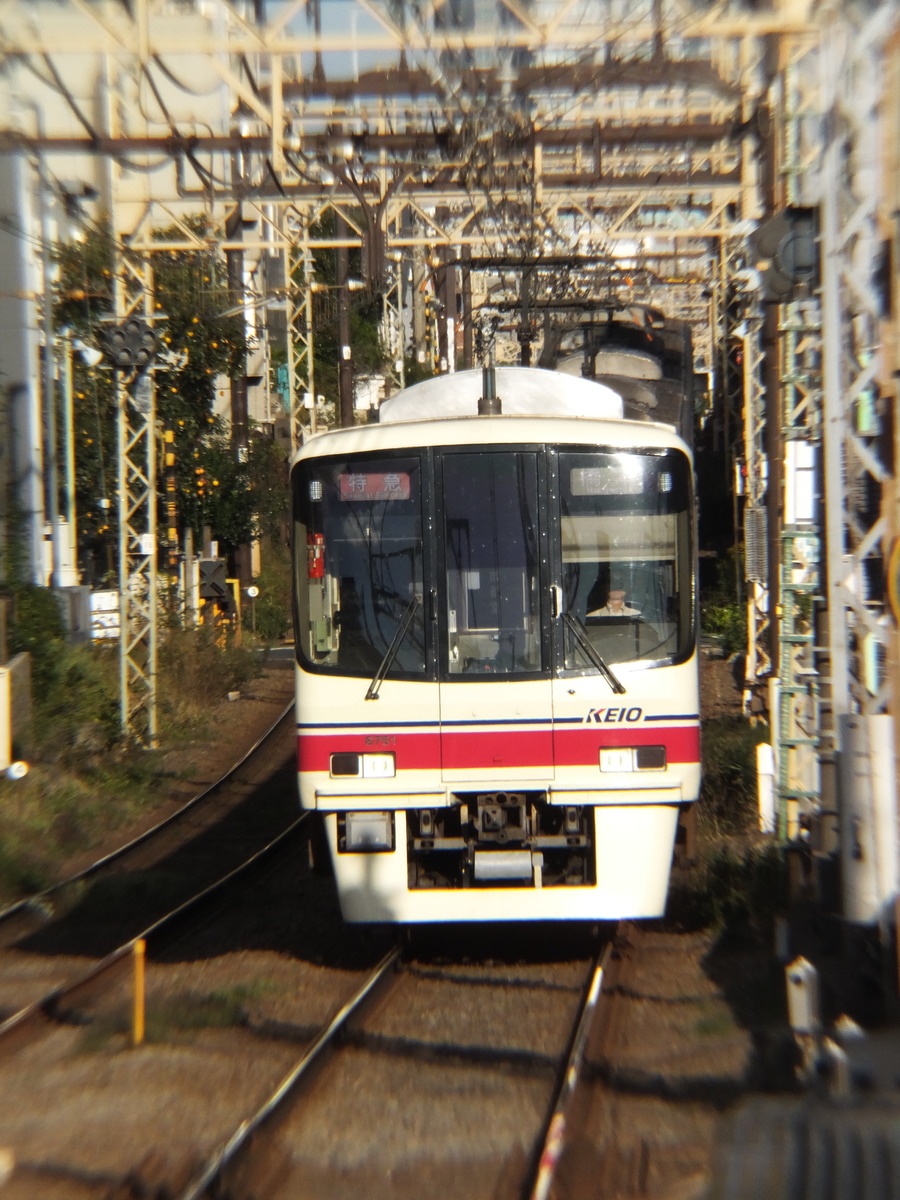 京王電鉄  8000系 8751f