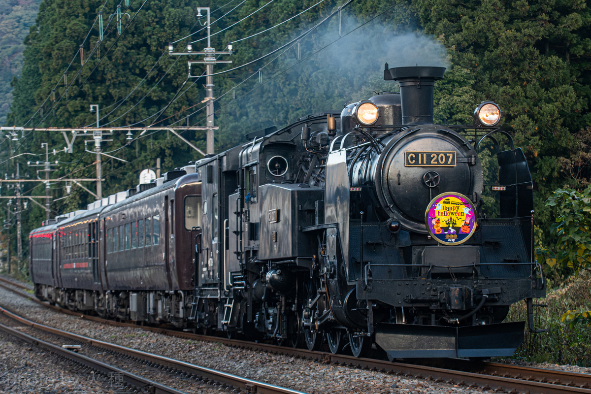 東武鉄道 下今市機関区 C11 207