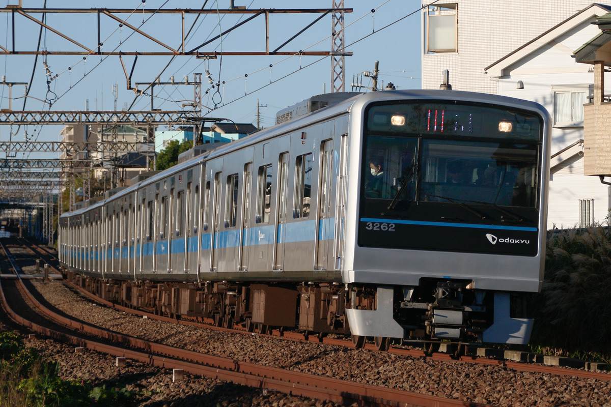 小田急電鉄  3000形 3262F