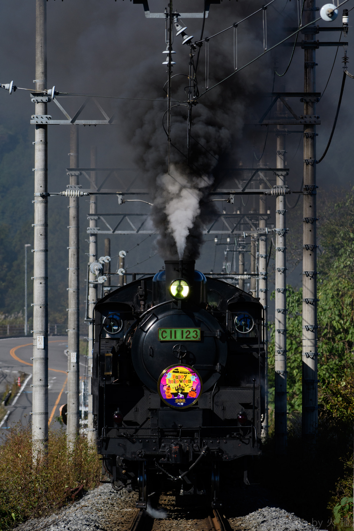 東武鉄道 下今市機関区 C11 123