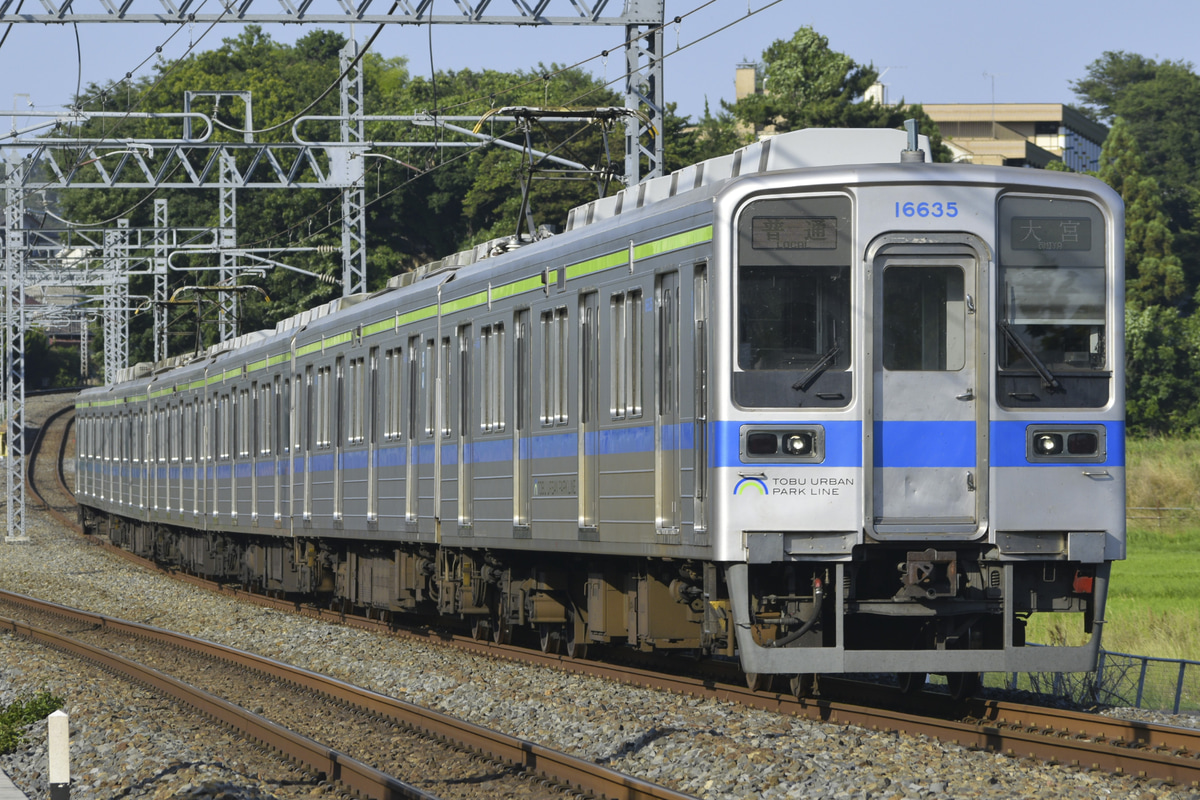 東武鉄道 南栗橋車両管区七光台支所 10030型 11635F
