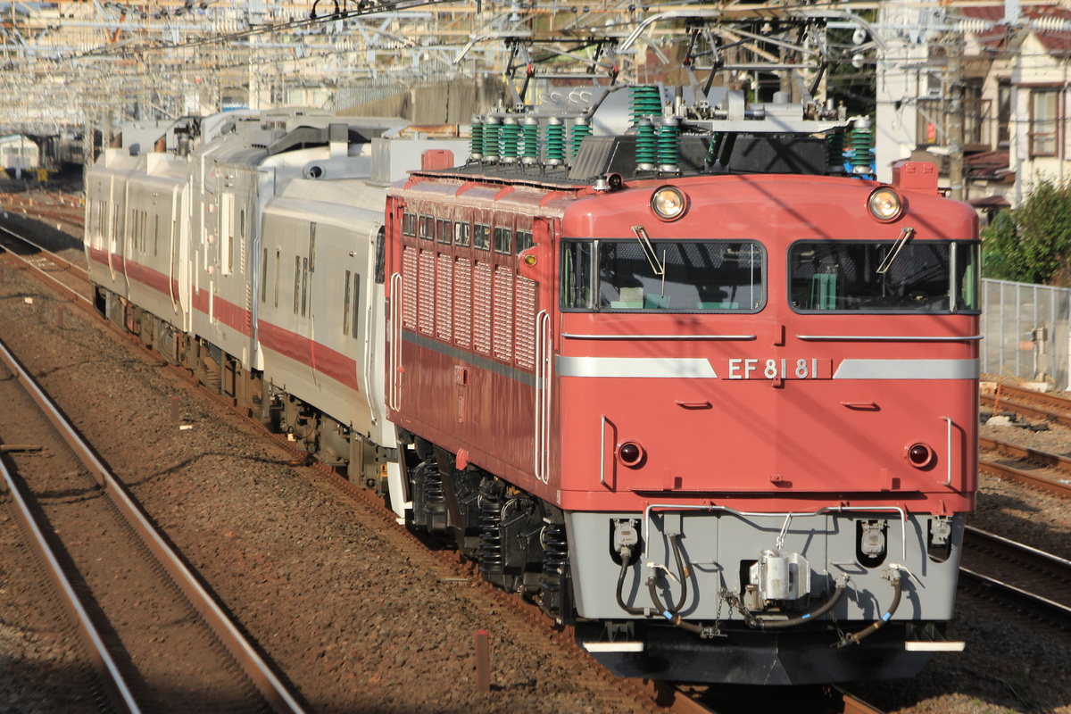  田端機関区 EF81 81